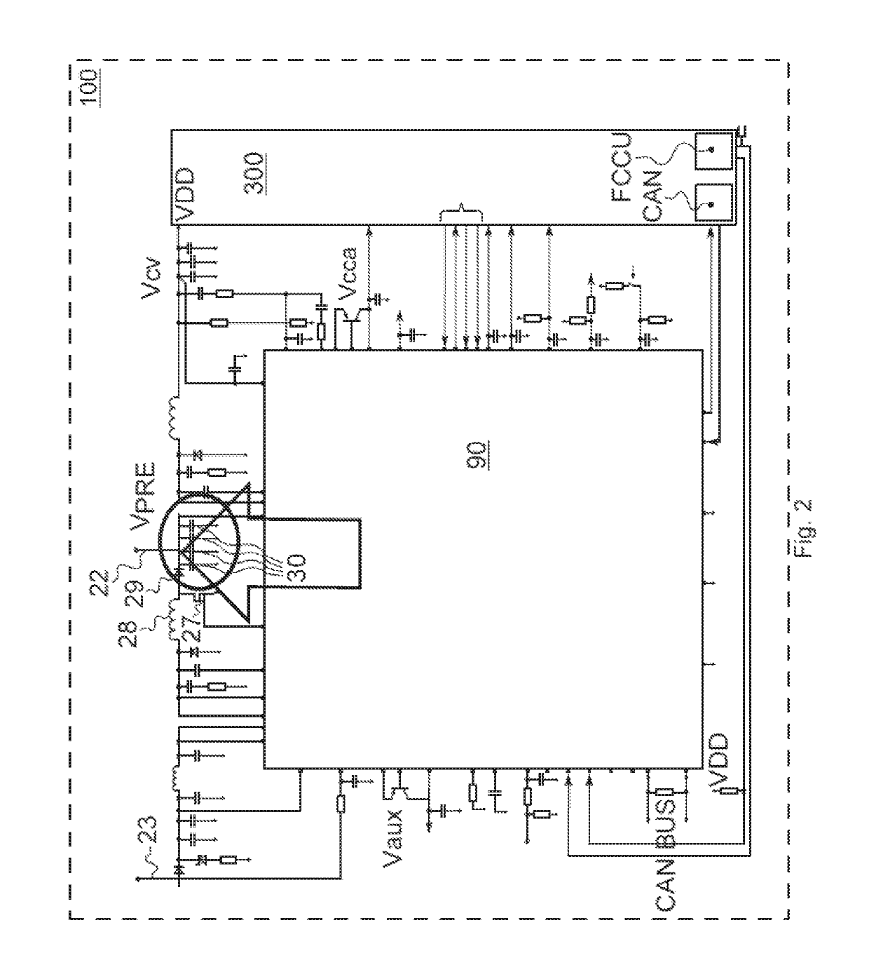 Driver circuit for the operation of a relay