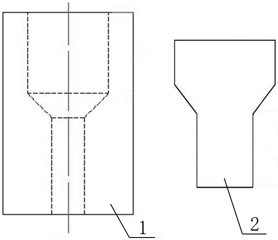 Preparation method for TiAl alloy bar