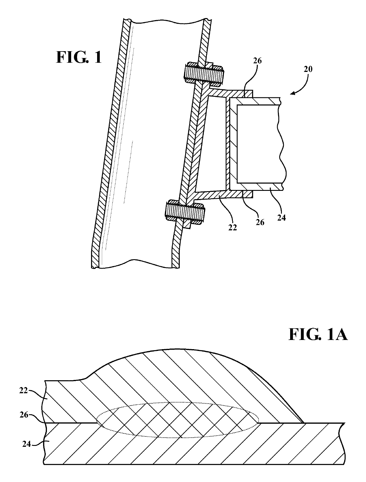 Joining of dissimilar materials