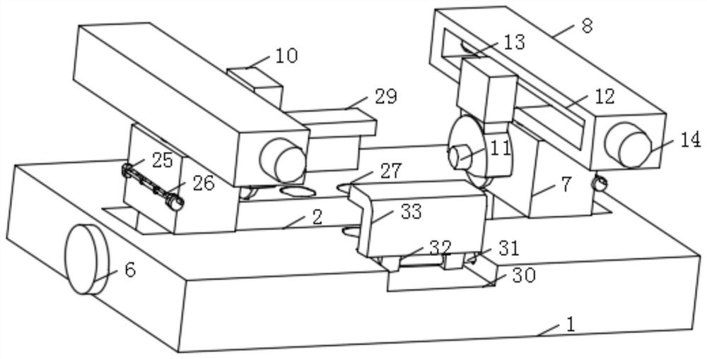 Cutting device for logo label manufacturing