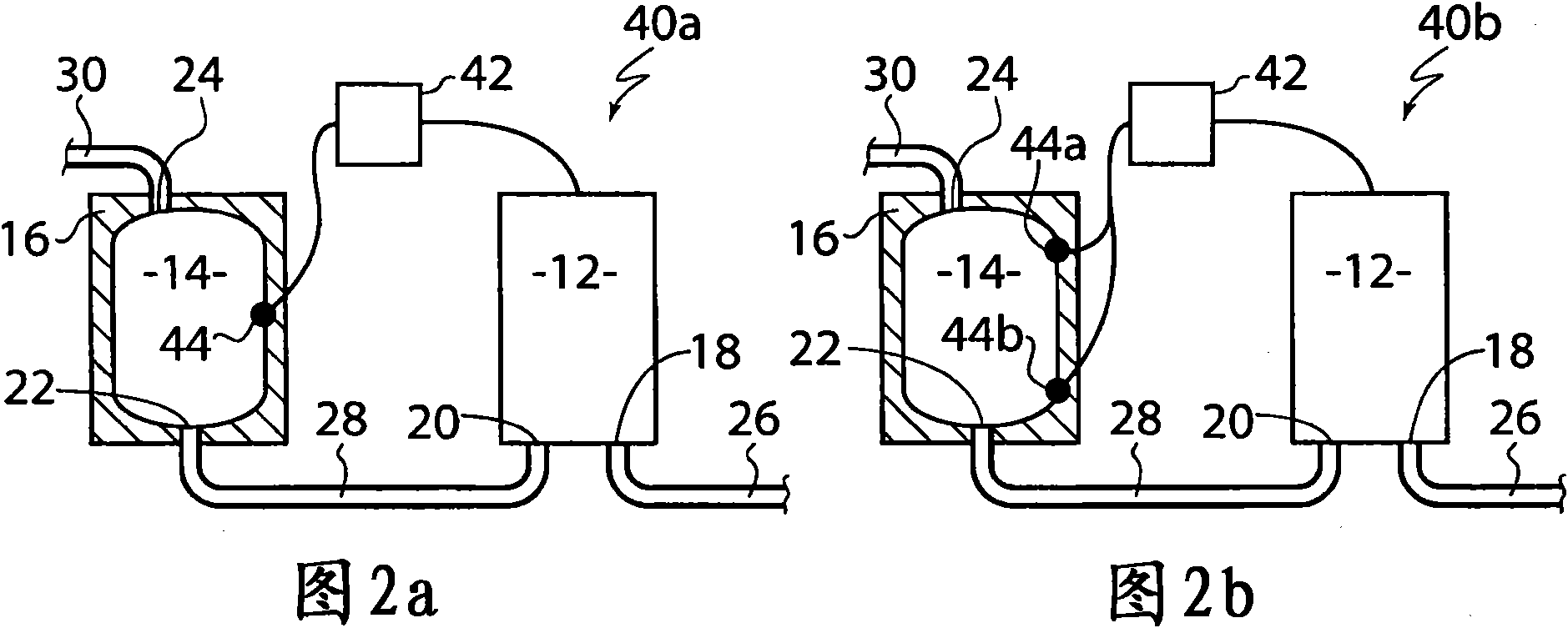 A water heating system and a method of operating same