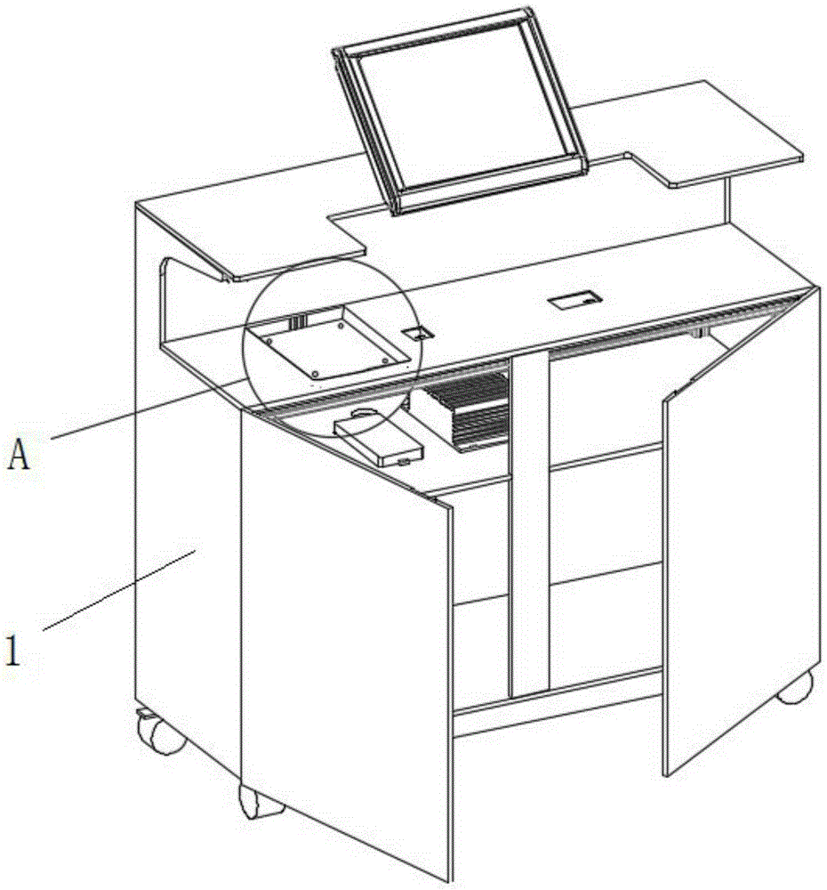 Intelligent medicine dispensing device and method