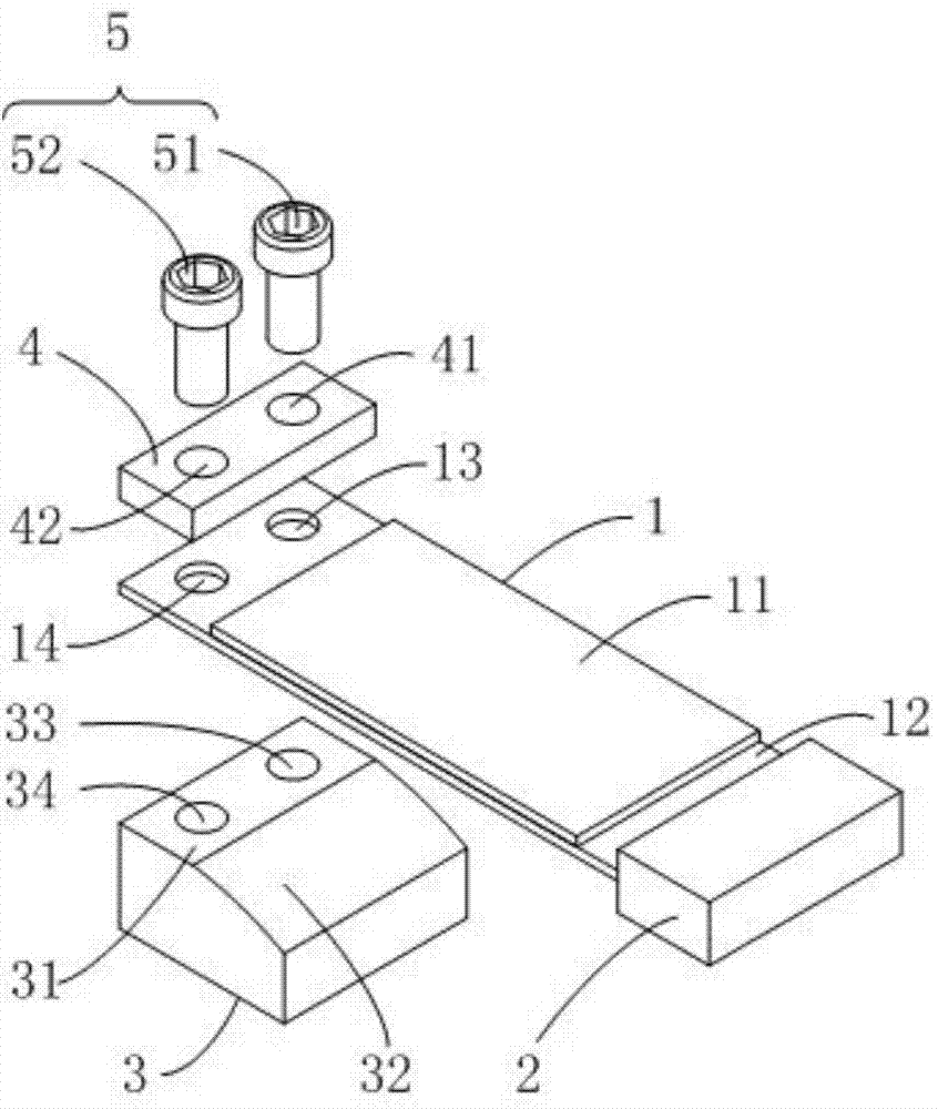 Self-adaptive piezoelectric generation cantilever beam