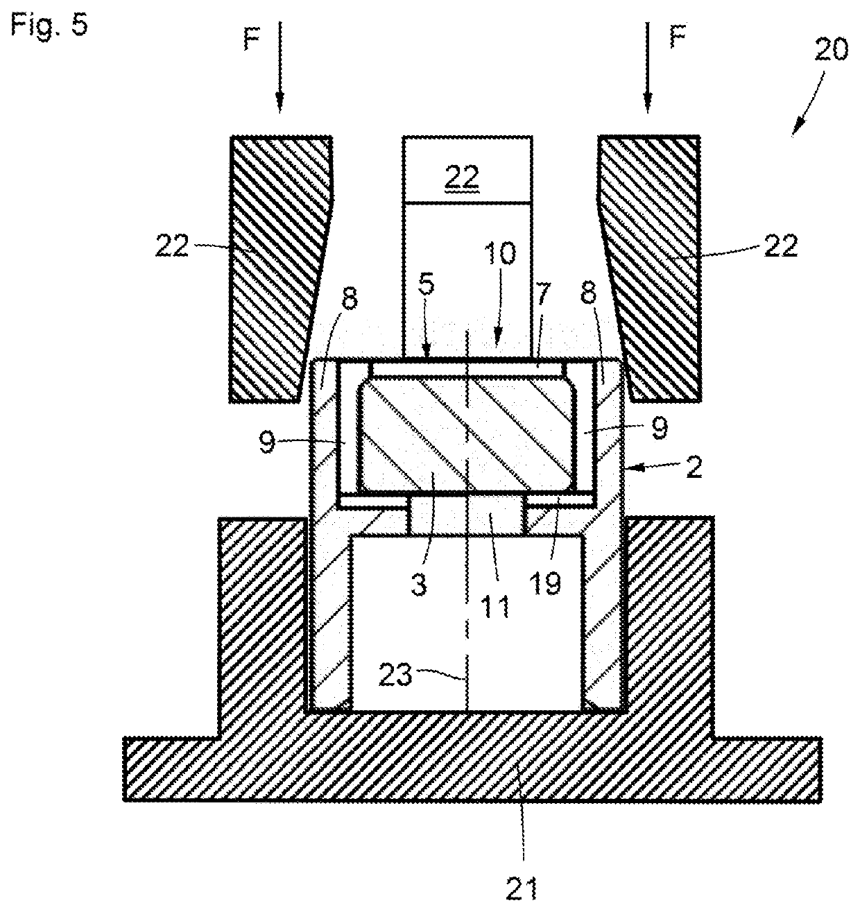 Magnet holder, sensor magnet assembly, electric motor comprising a sensor magnet assembly, and method for producing a sensor magnet assembly