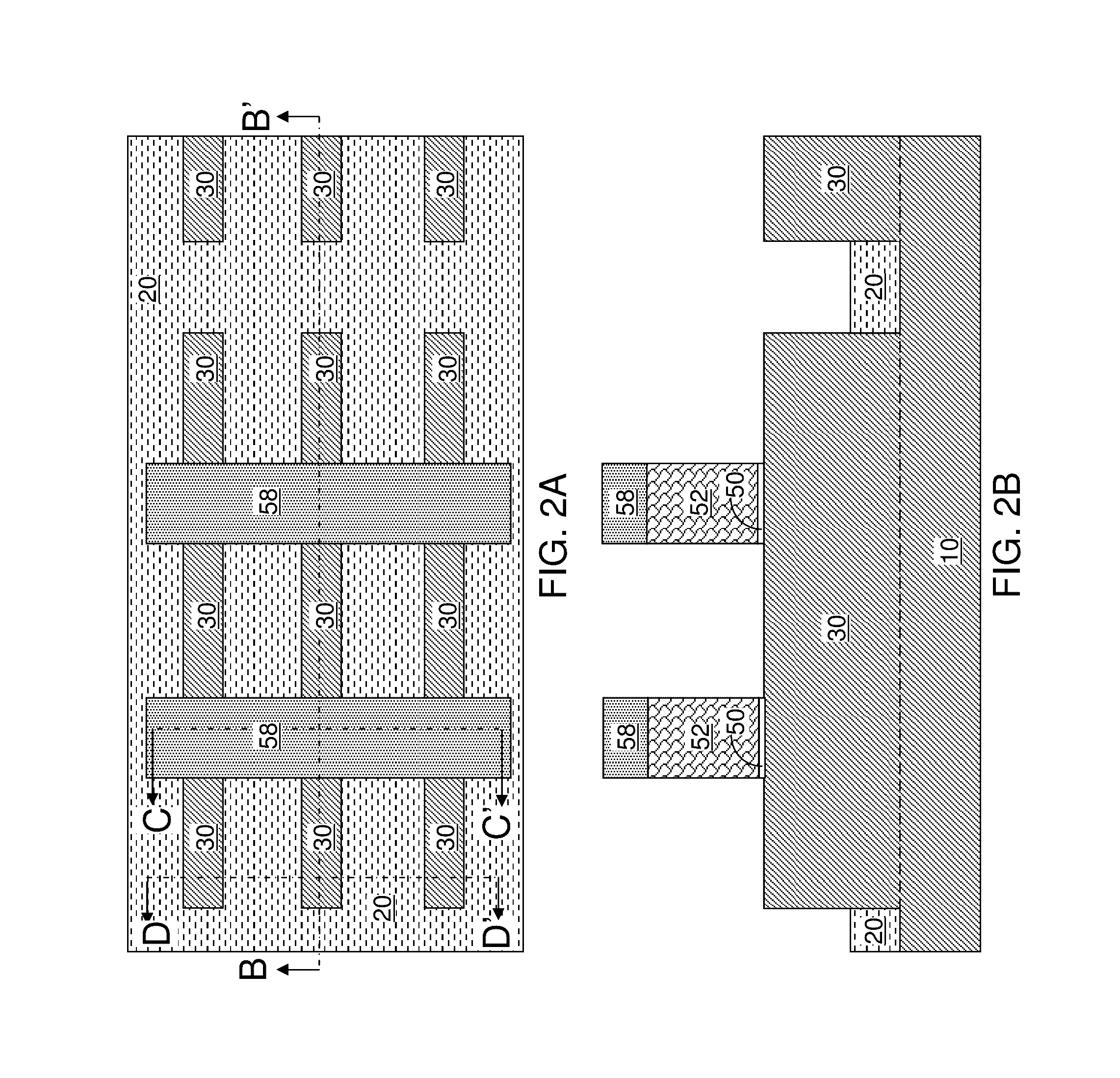 Fin end spacer for preventing merger of raised active regions