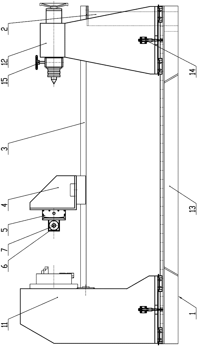 Arc spraying device for shaft parts