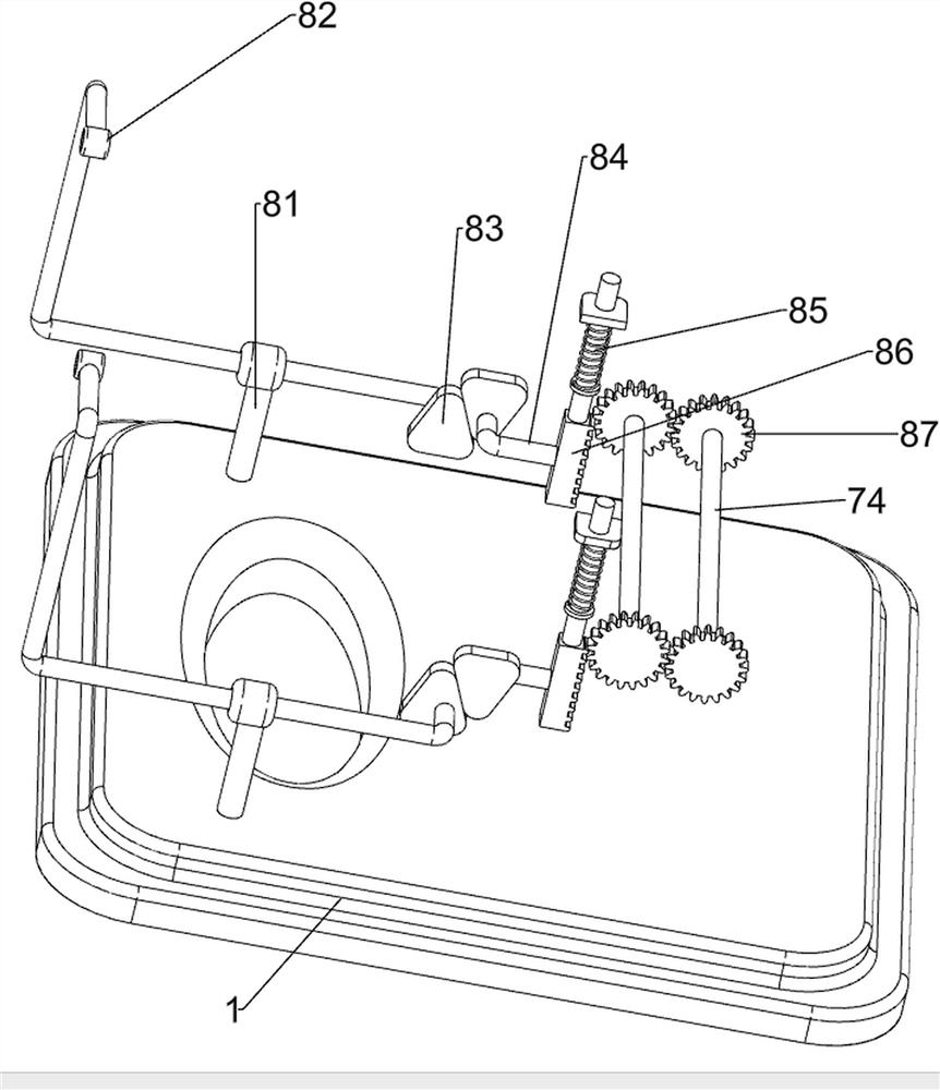 Edible potato cleaning device