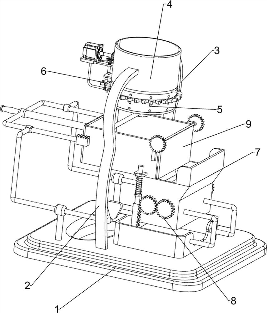 Edible potato cleaning device