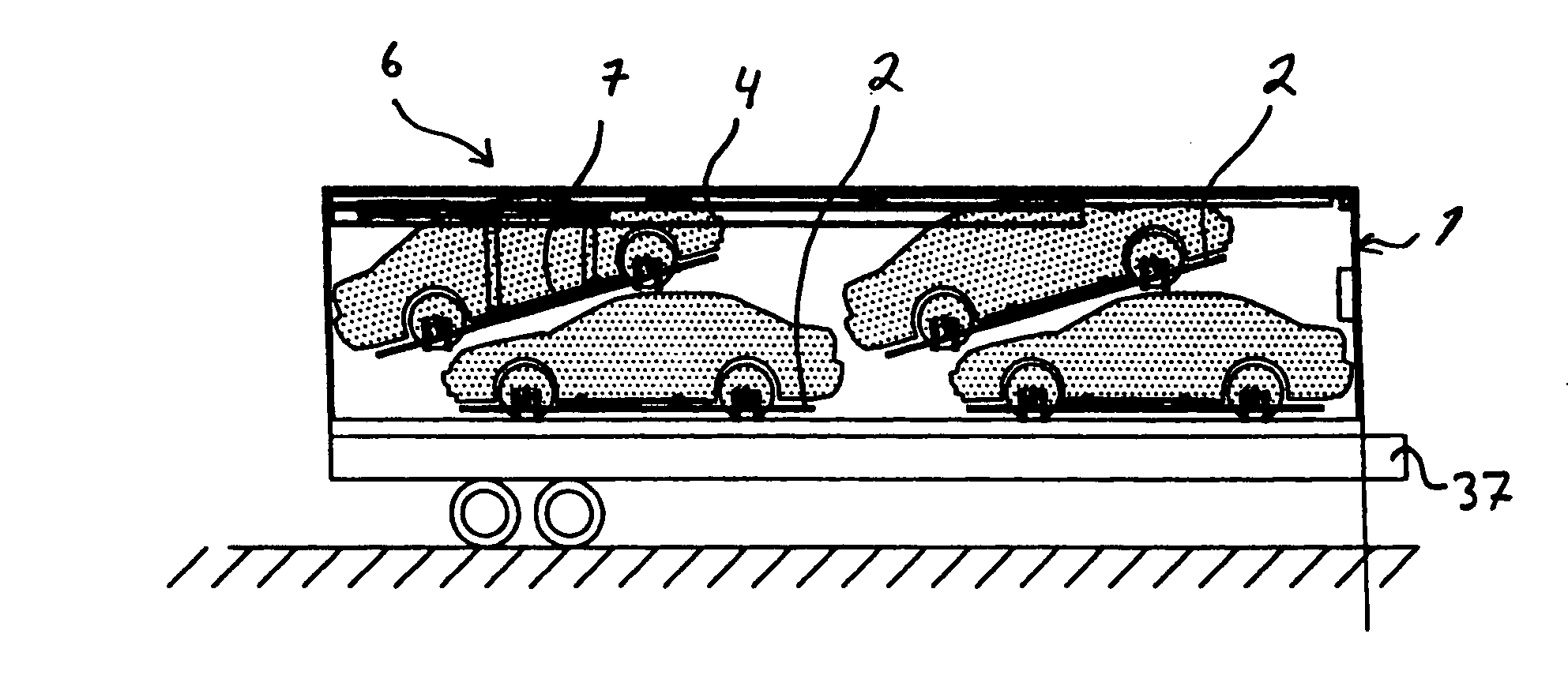 Transport unit, a transport system and a method