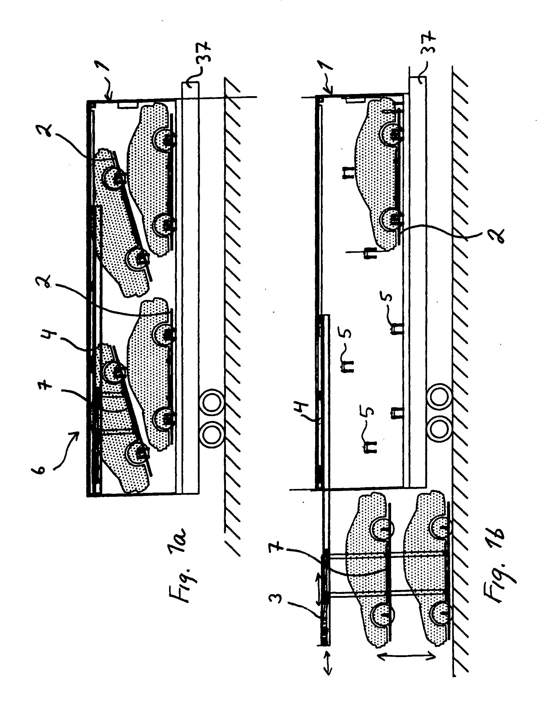 Transport unit, a transport system and a method