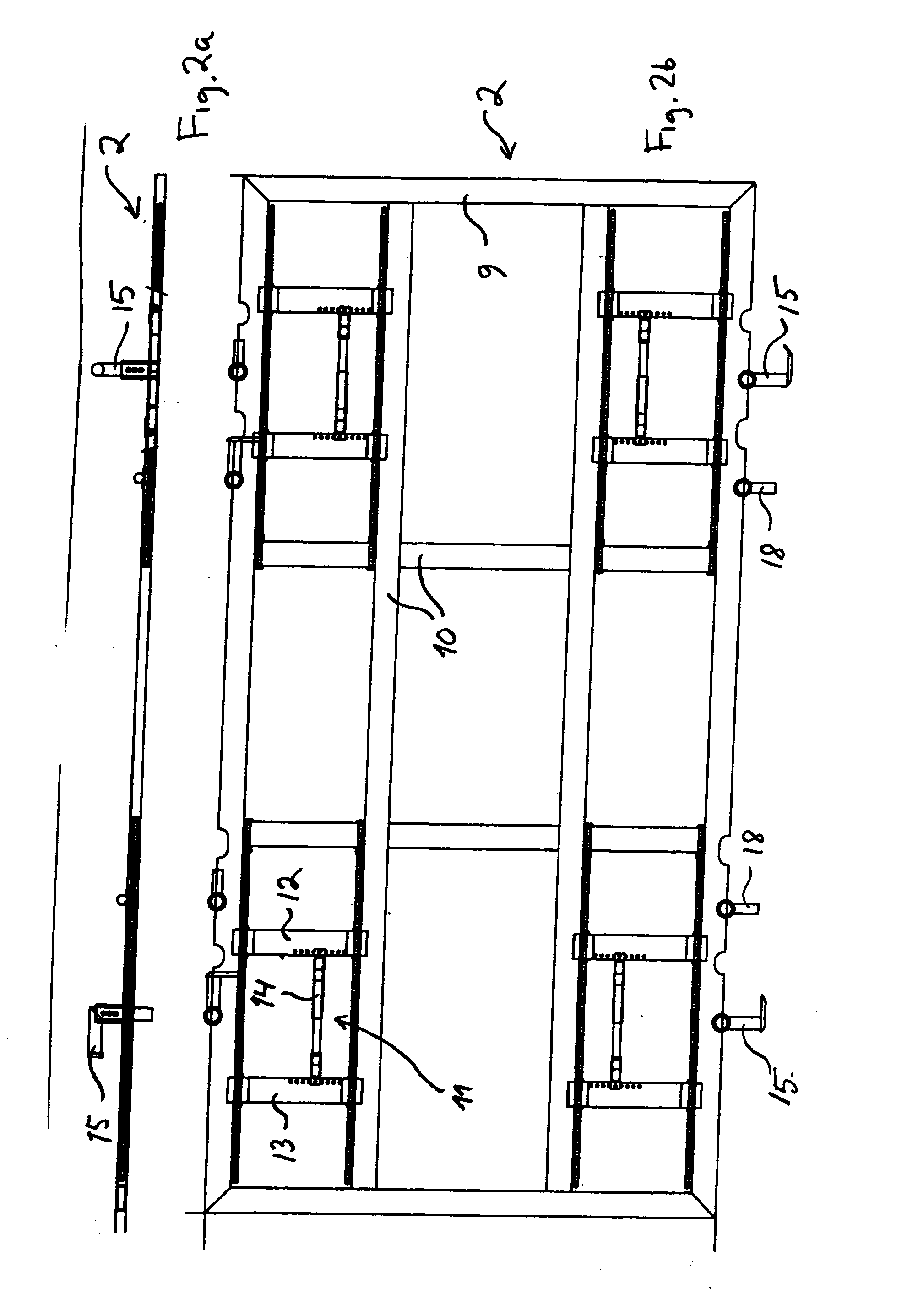 Transport unit, a transport system and a method