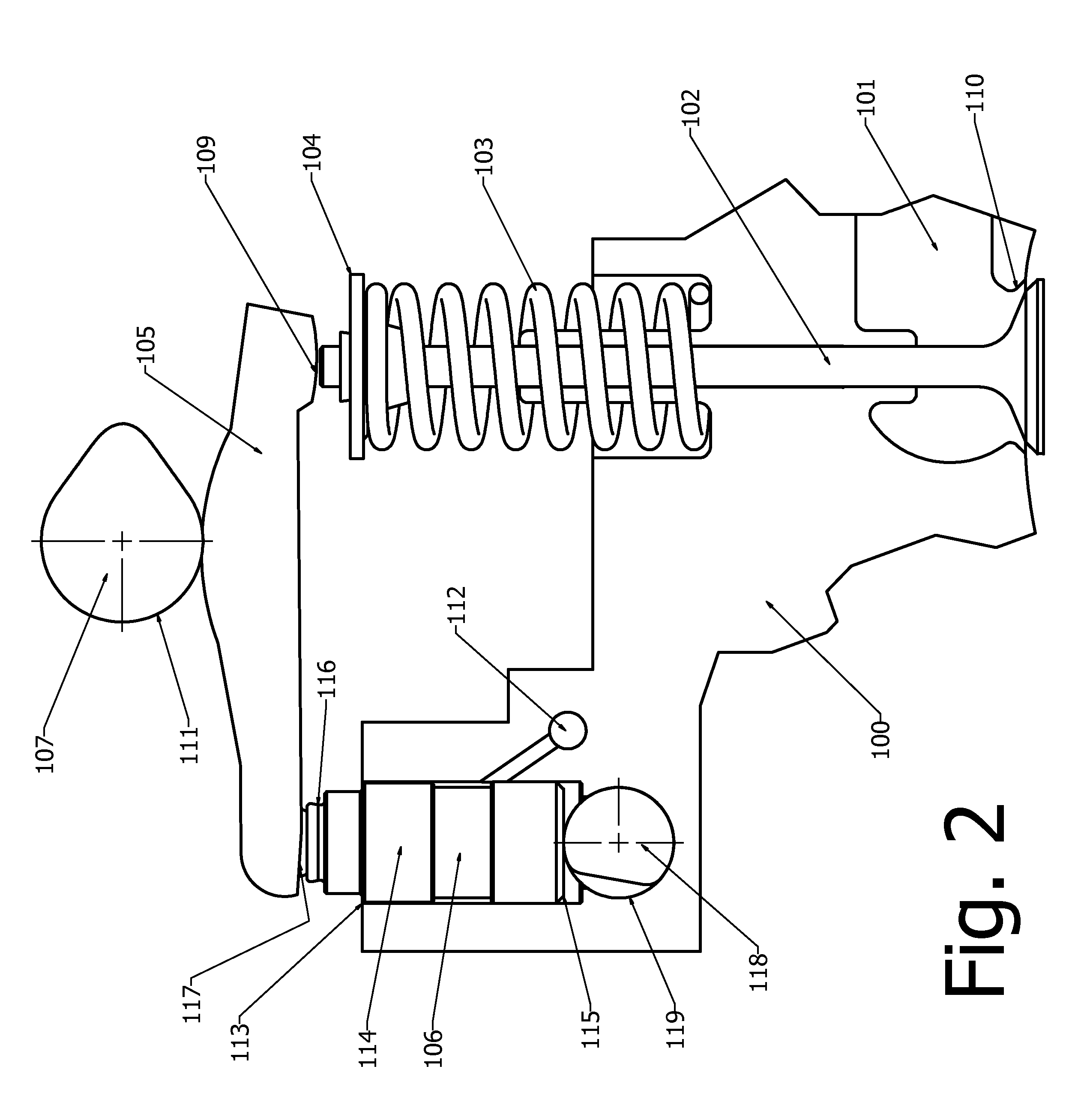 Engine compression release method and apparatus