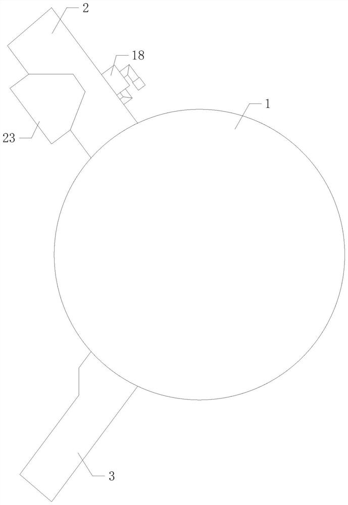 Arch-shaped metal part conveying and adjusting equipment for machine tool assembly