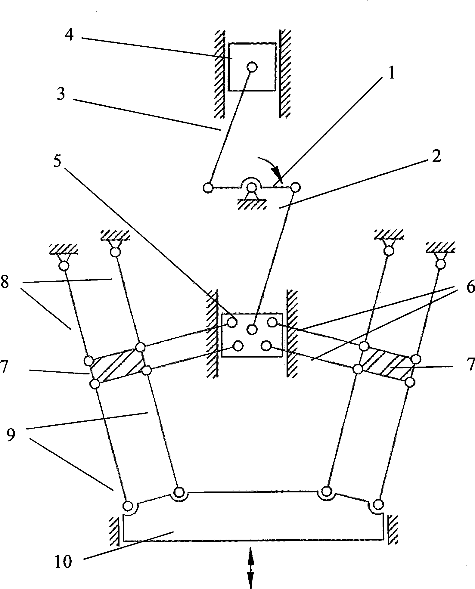 High-speed fine press