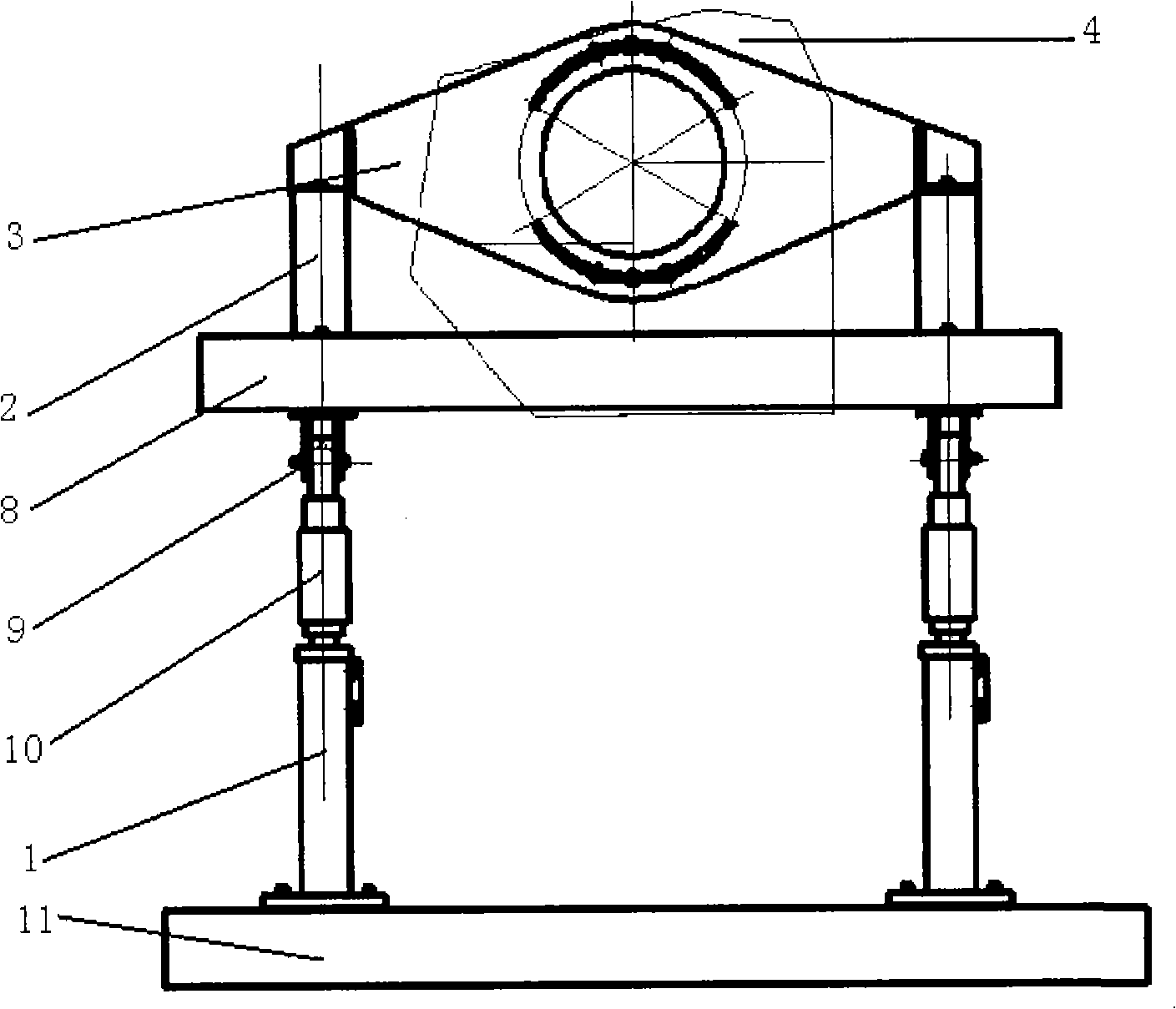 Engine experimental stand