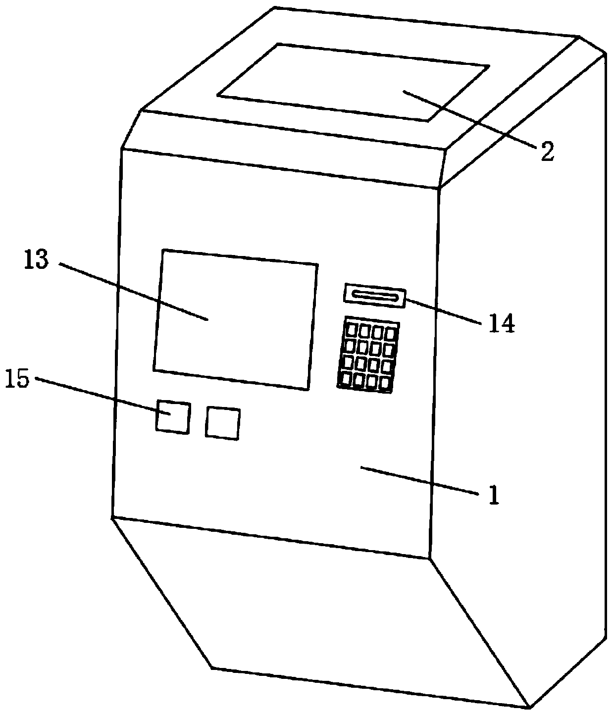 Fuel gas value recharging device