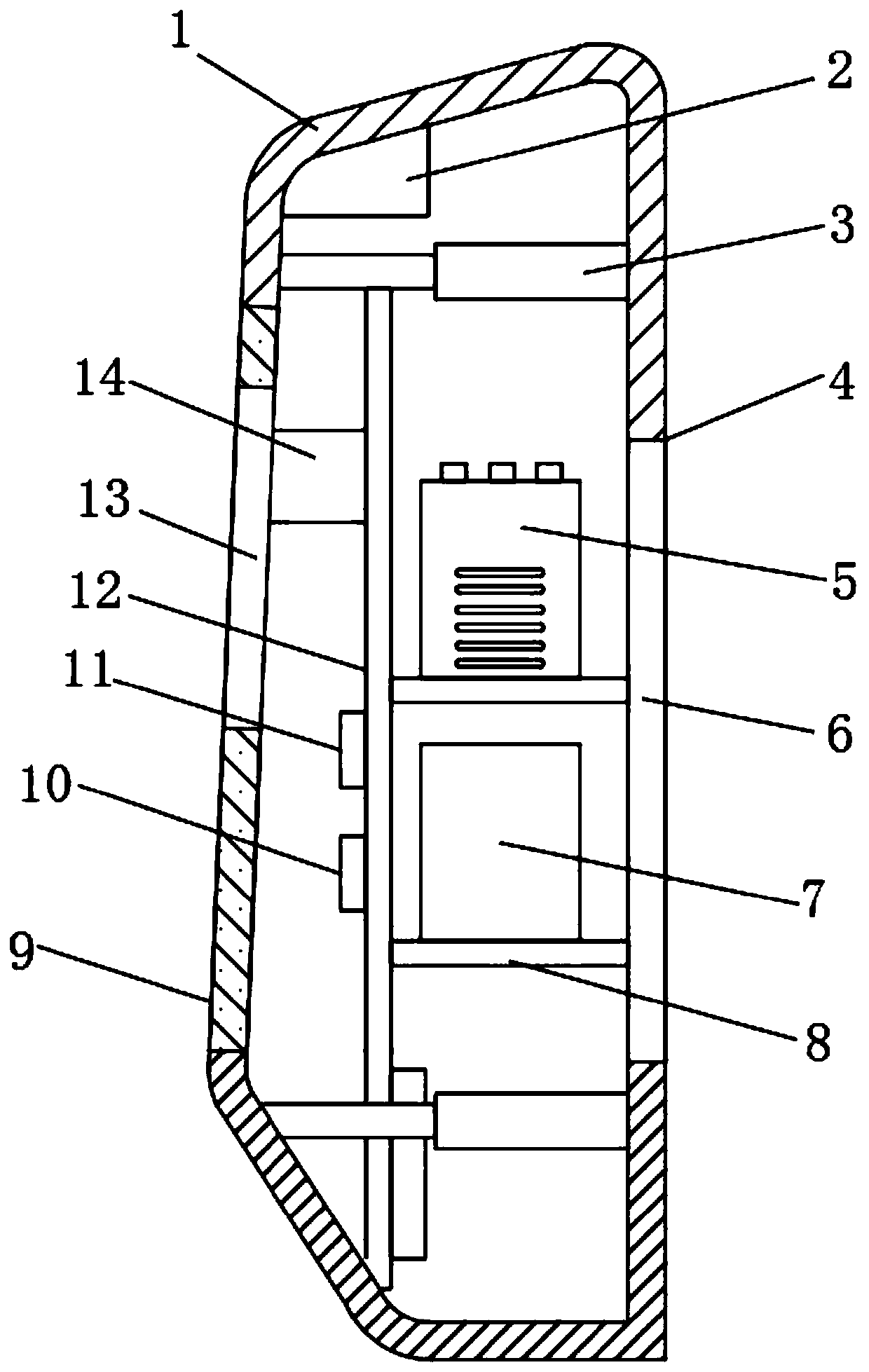 Fuel gas value recharging device