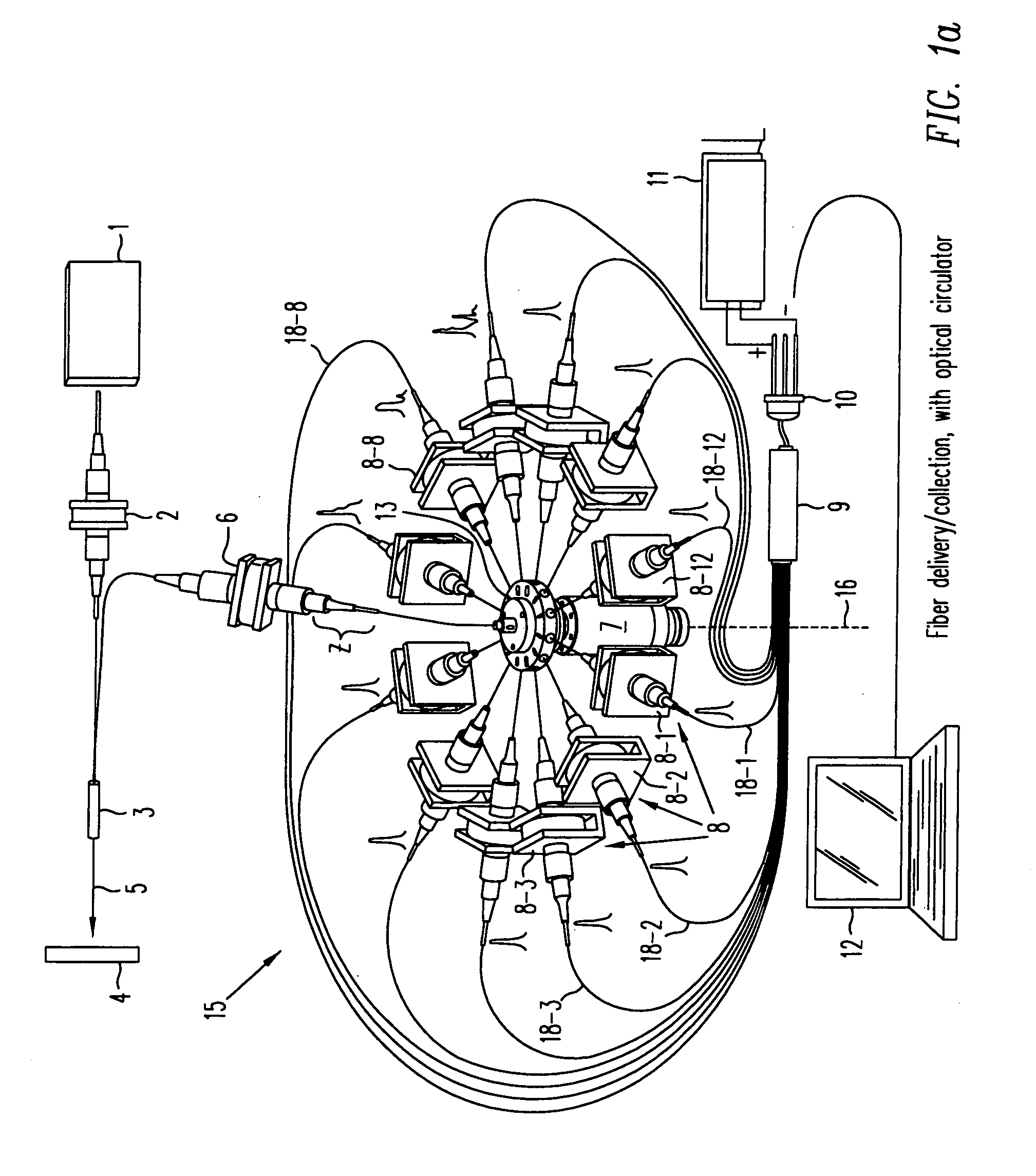 High-speed, rugged, time-resolved, raman spectrometer for sensing multiple components of a sample