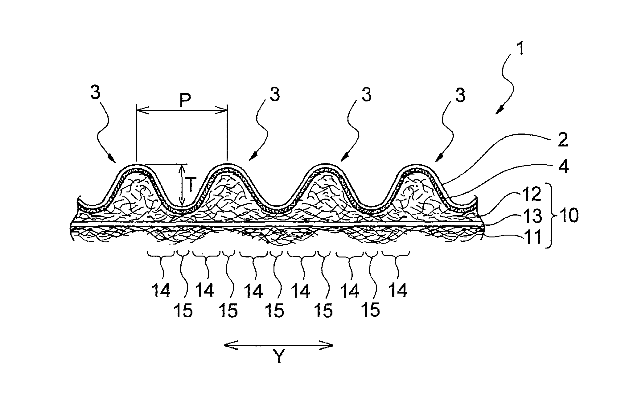 Stretchable composite sheet