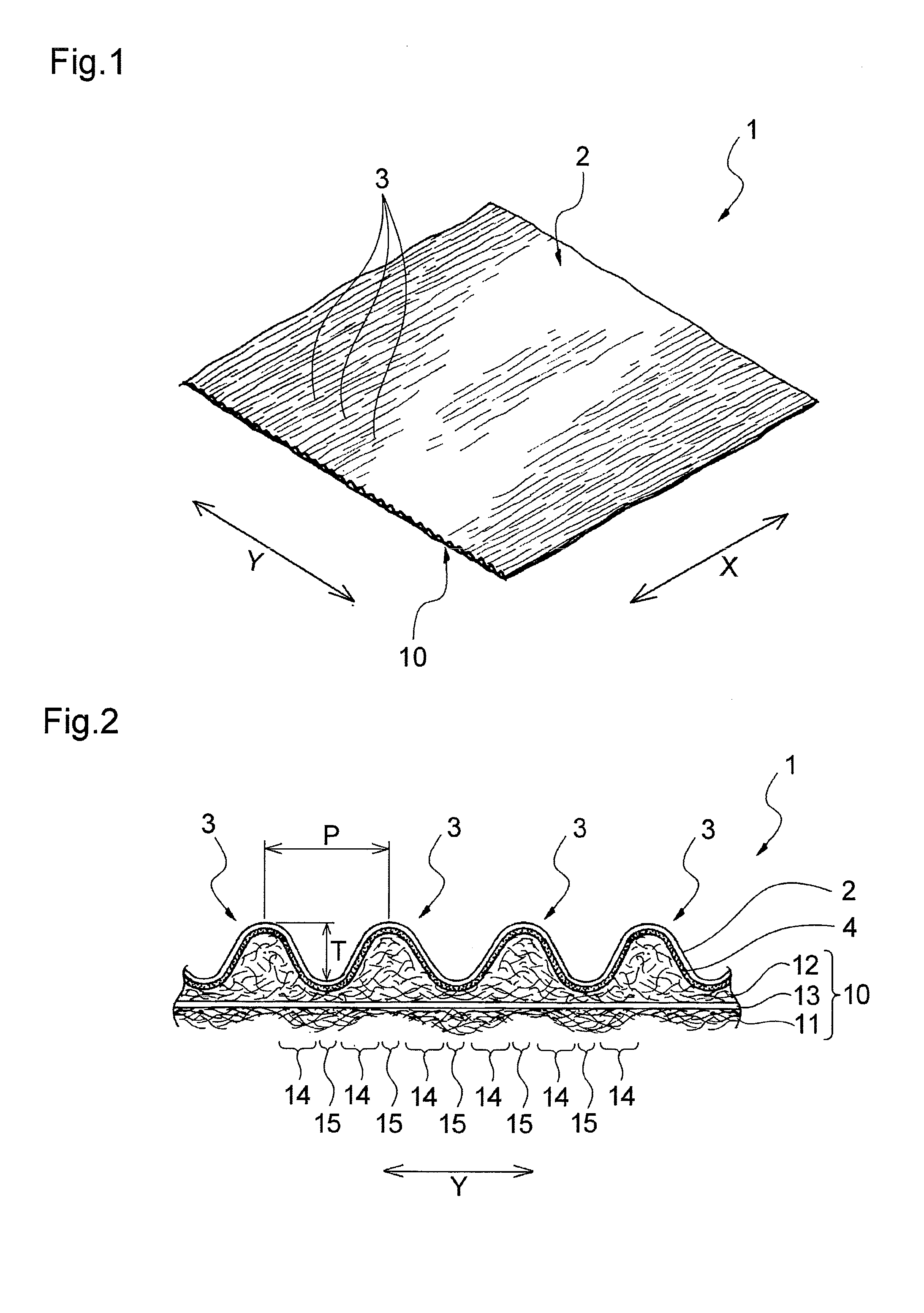 Stretchable composite sheet