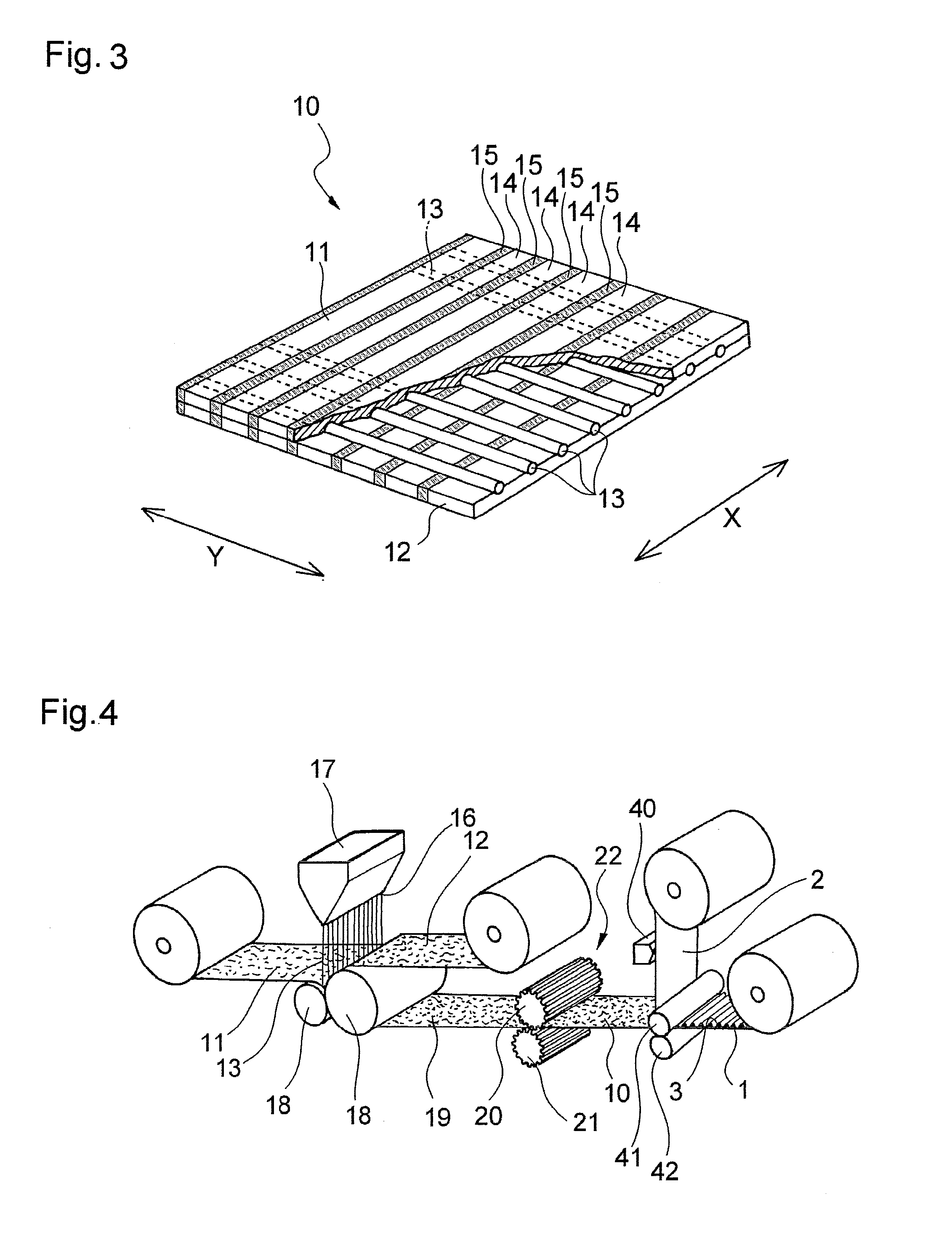 Stretchable composite sheet