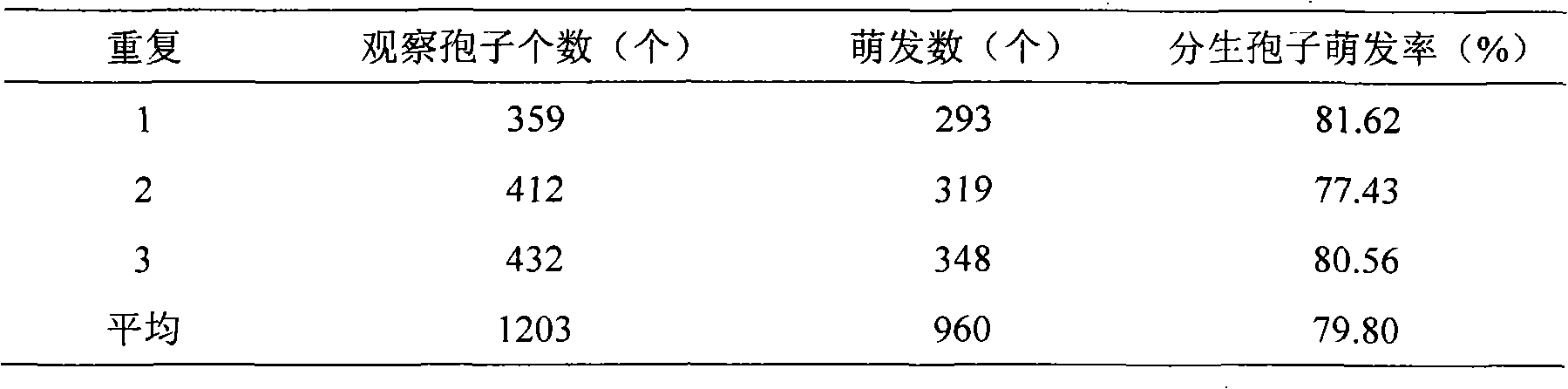 Verticillium lecanii for preventing and controlling fly type pests and use thereof