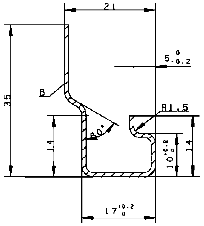 Method for forming thin-walled sheet metal parts