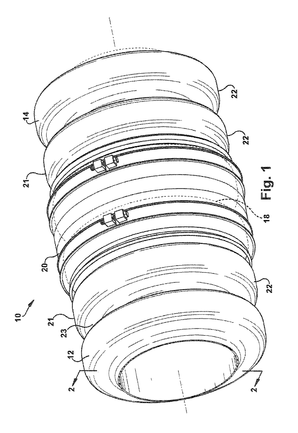 Pipe coupling assembly