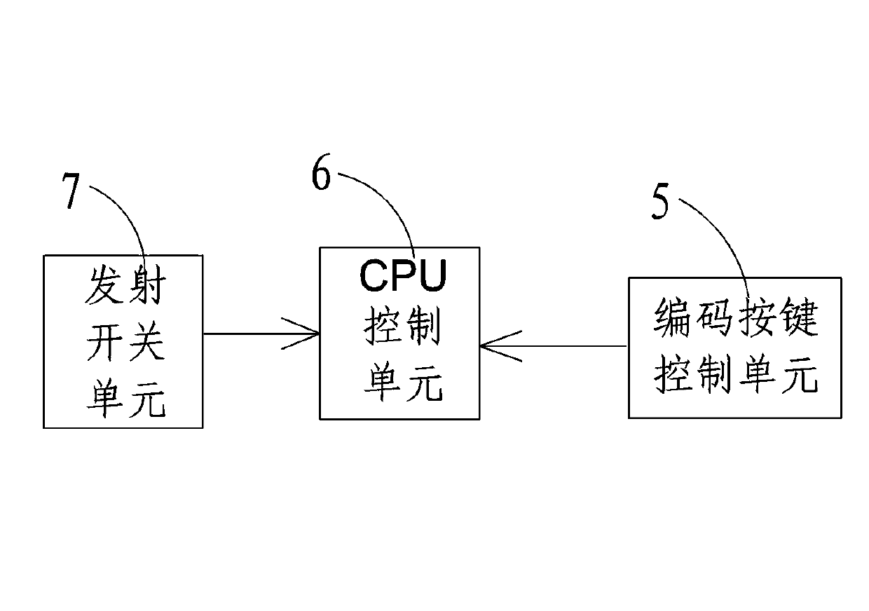 Encoding hand-held microphone device with loudspeaker