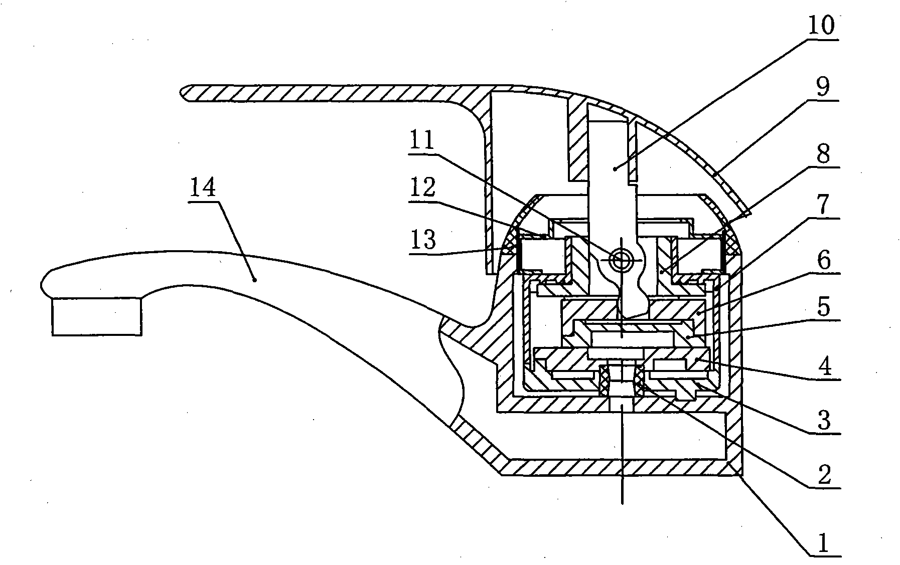 Multifunctional water-saving valve