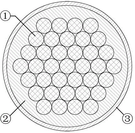 Bendable fiber rib