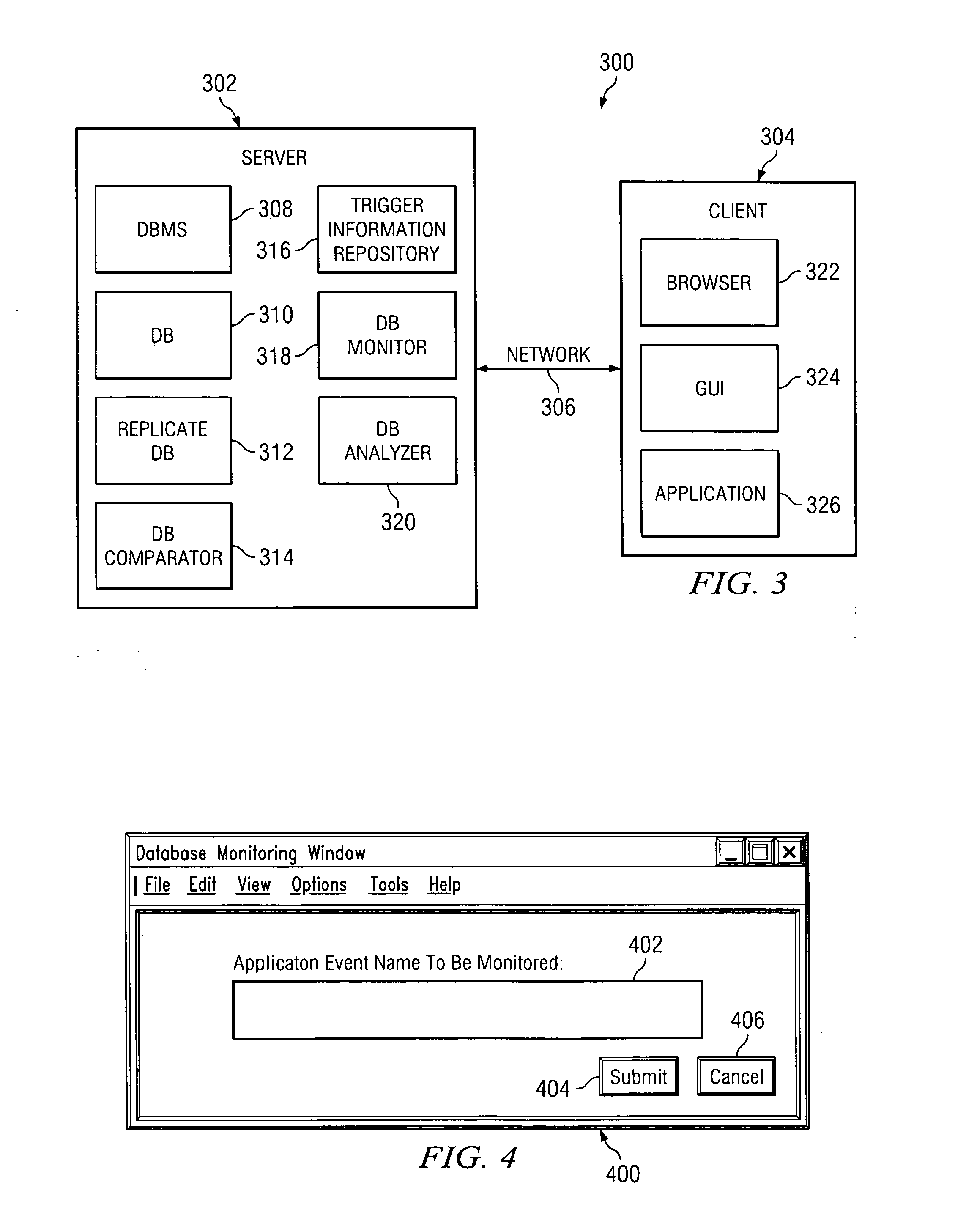 Method and system for identifying database triggers