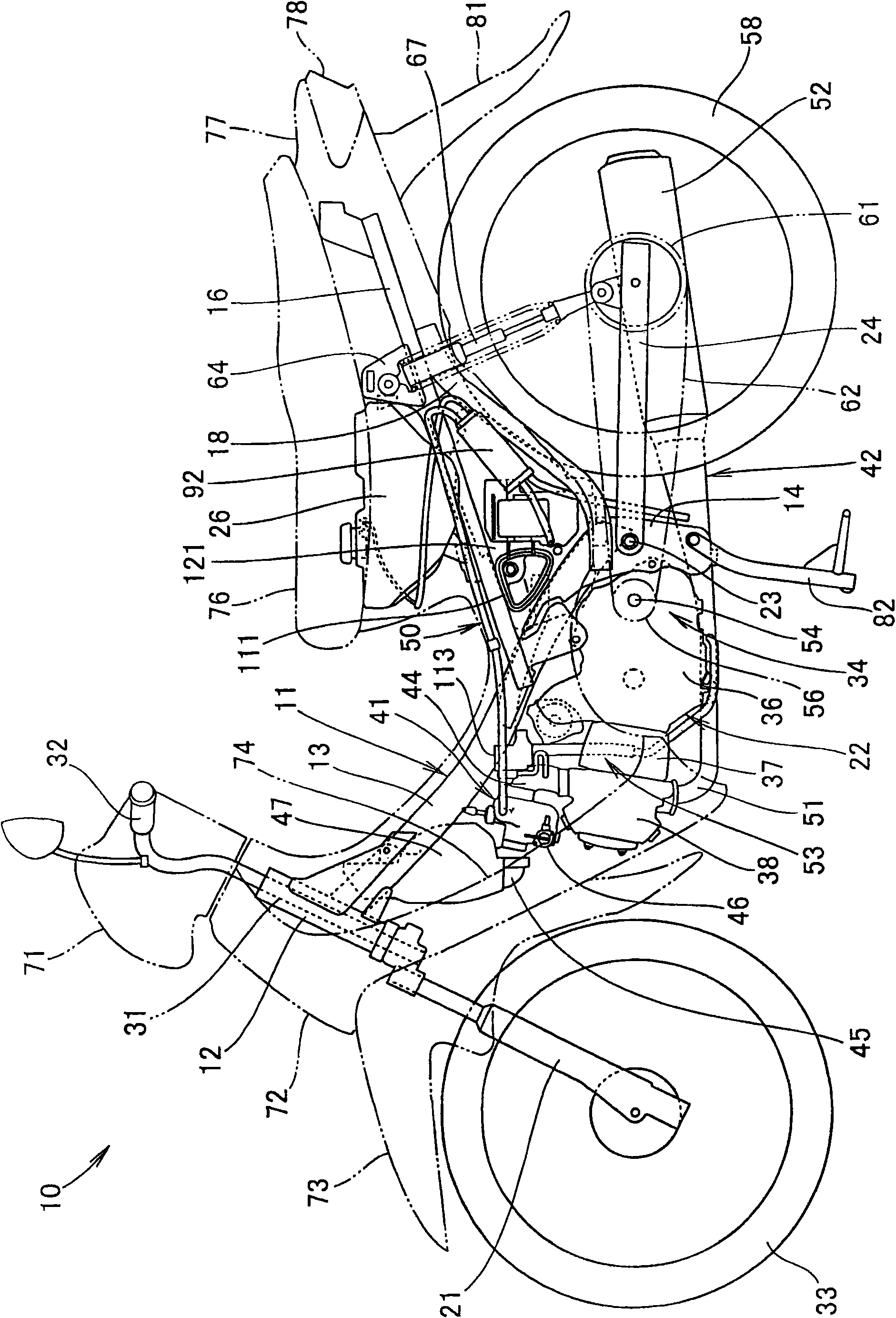 Saddle type vehicle