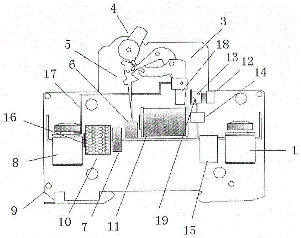 Novel surge protection device