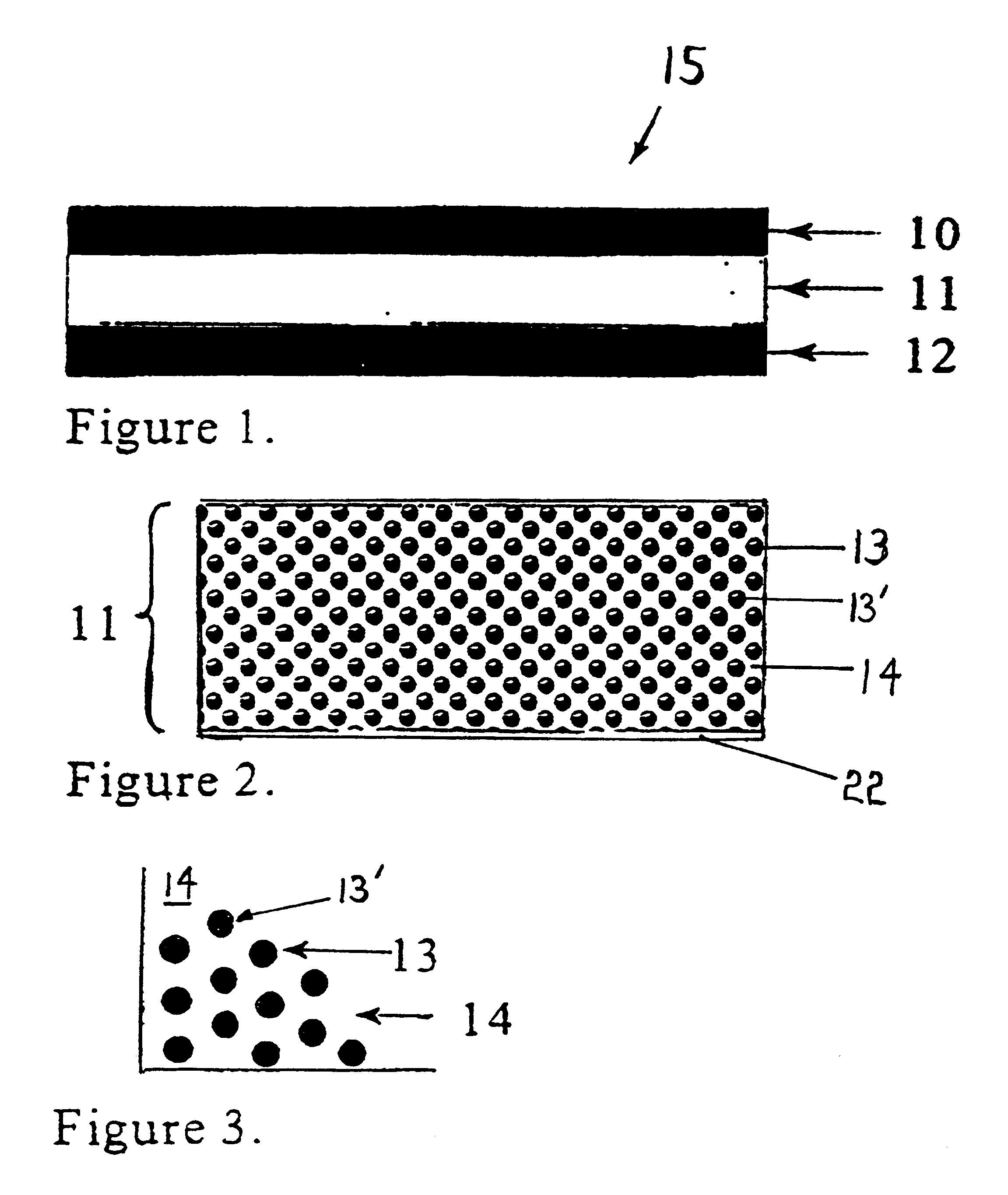 Integral capacitance for printed circuit board using dielectric nanopowders