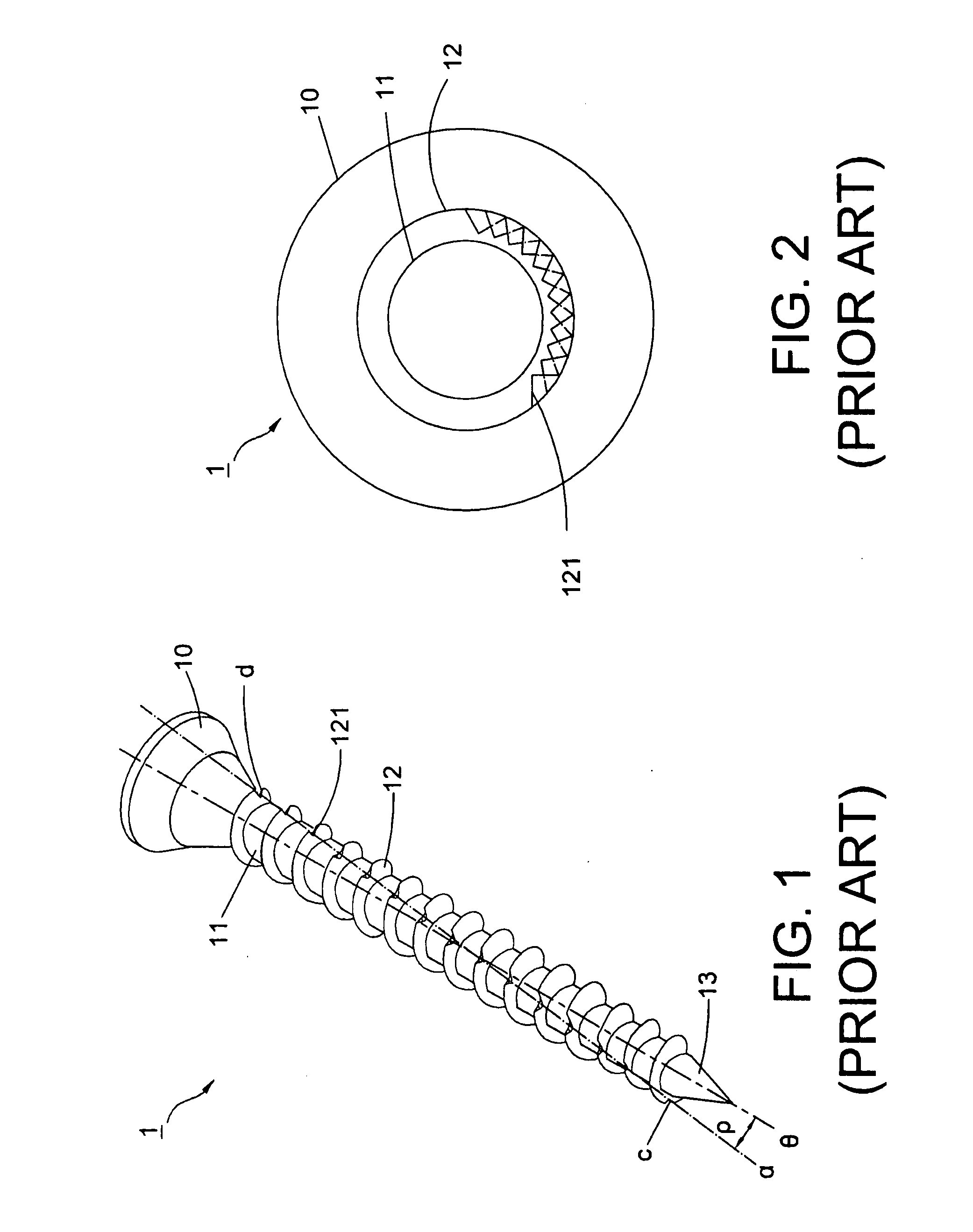 Higher fastening screw