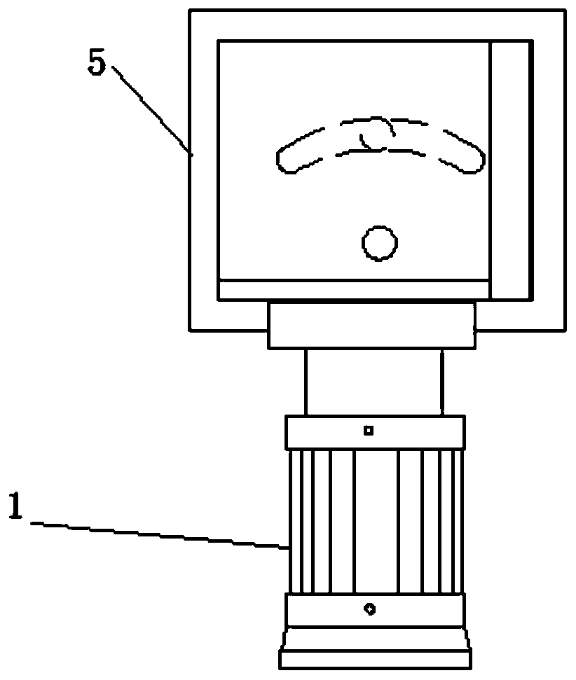 Hand intelligent 3D information acquisition and measurement device