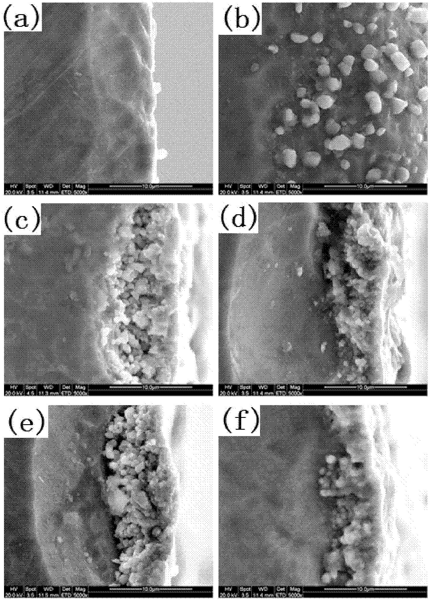 Method for in-situ synthesis of composite TiC-DLC coating on surface of titanium