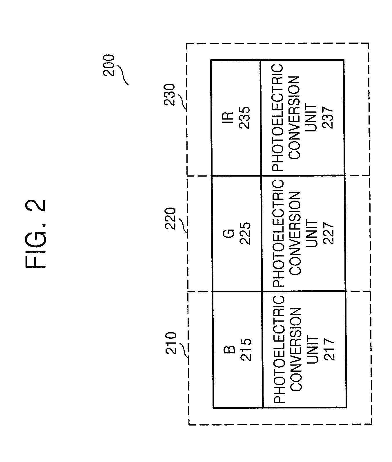 Color filter array, image sensor having the same, and signal interpolating method