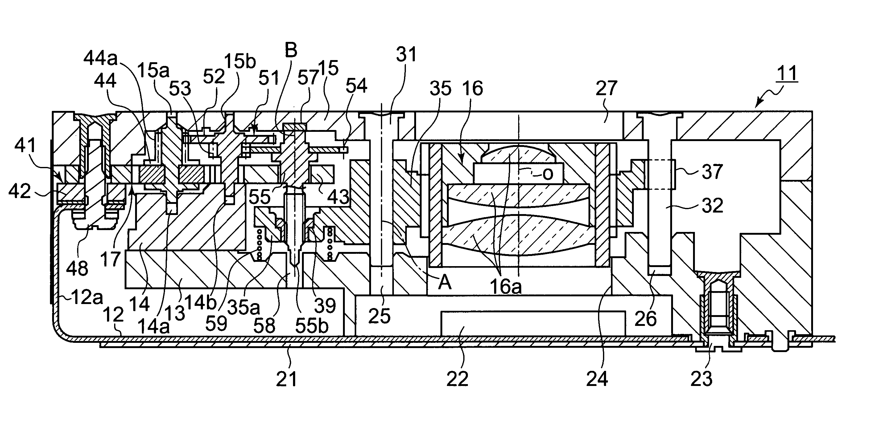 Optical module and camera module