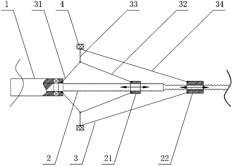 Circumferential seam butt welding protection device