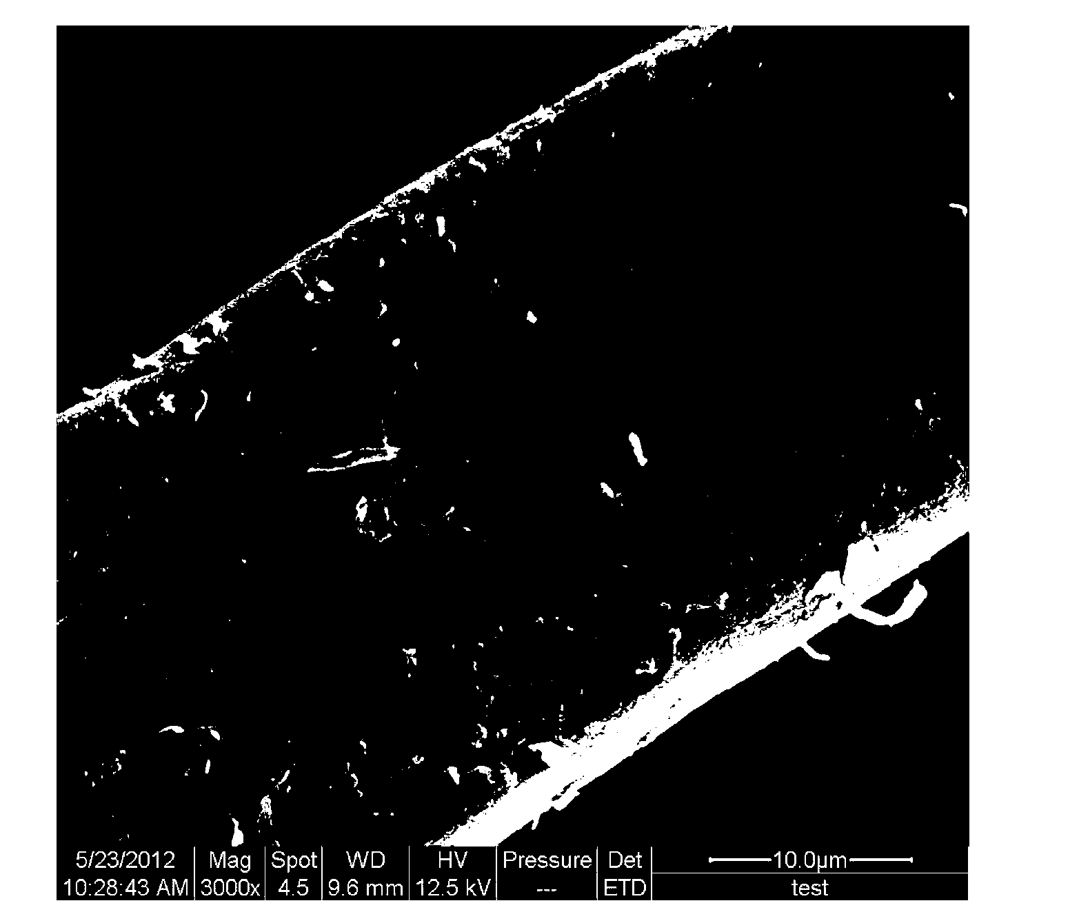 Method for preparing cellulose based dye waste water purification material with waste newspaper