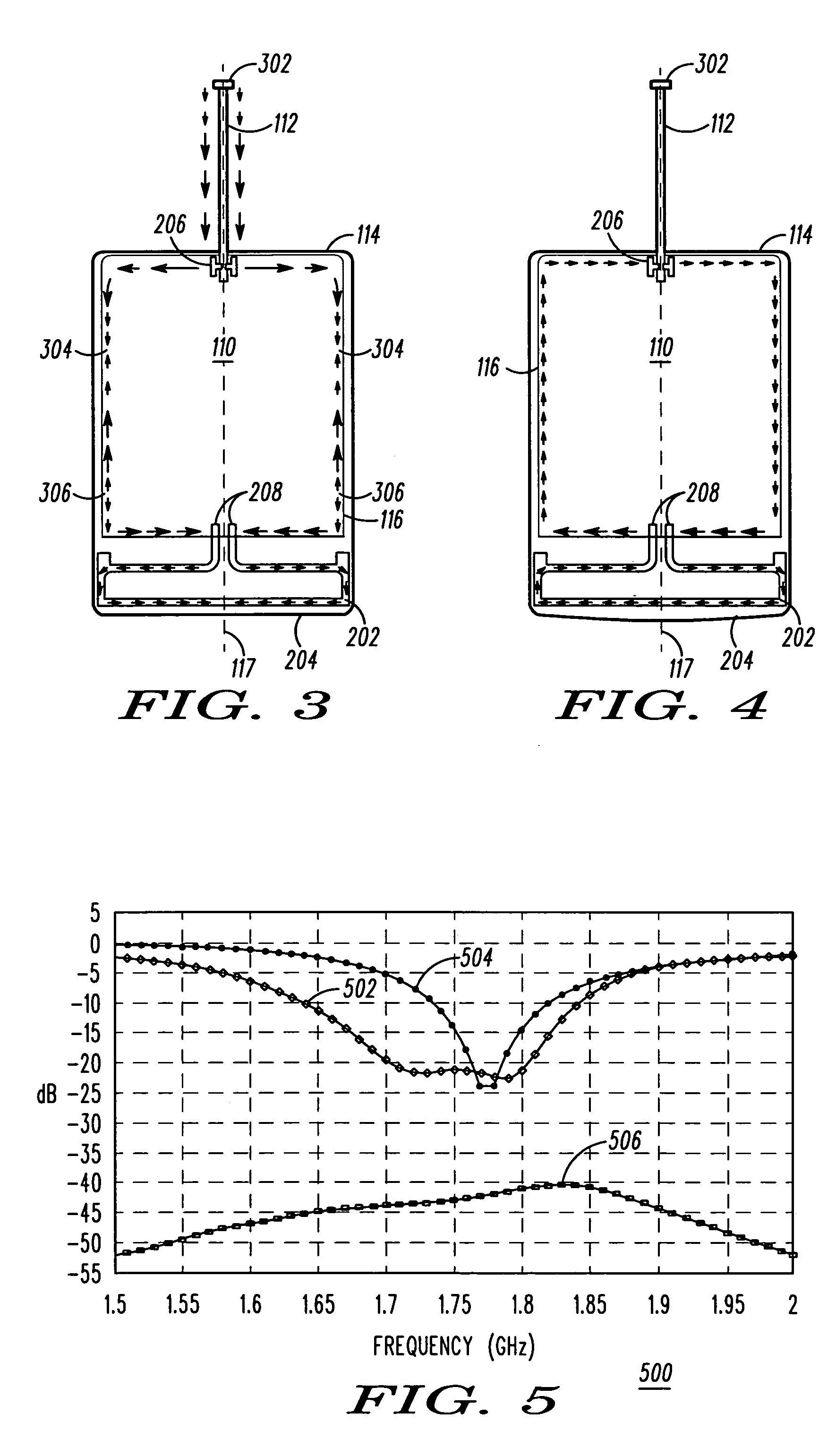 Multi-antenna handheld wireless communication device