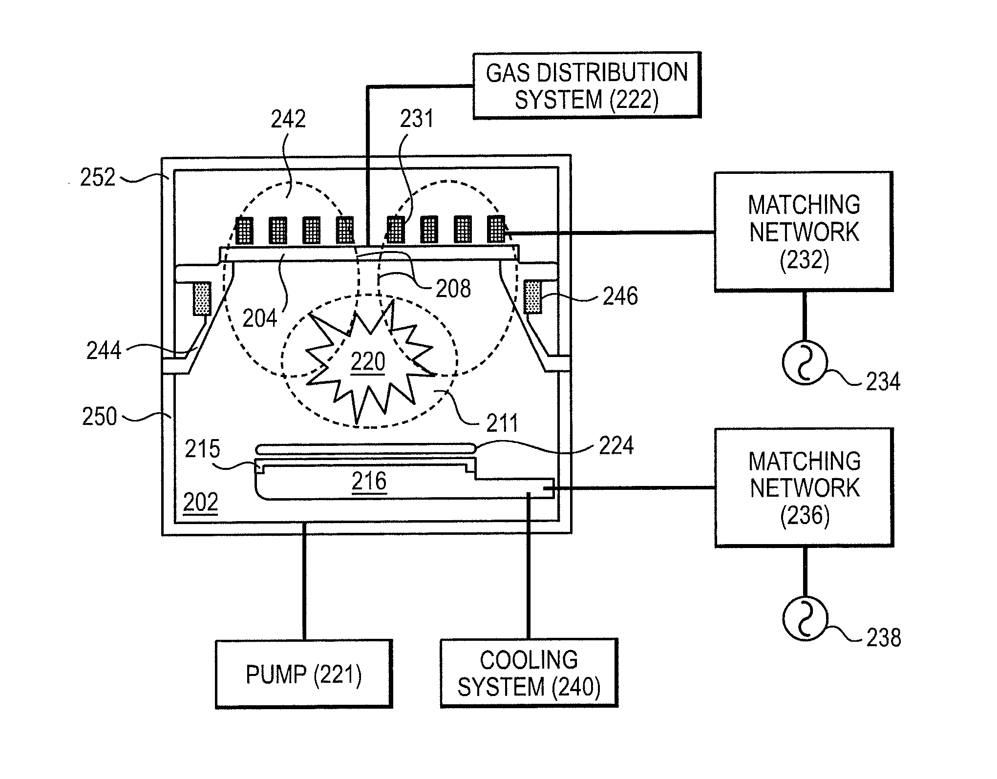 Components of plasma processing chambers having textured plasma resistant coatings