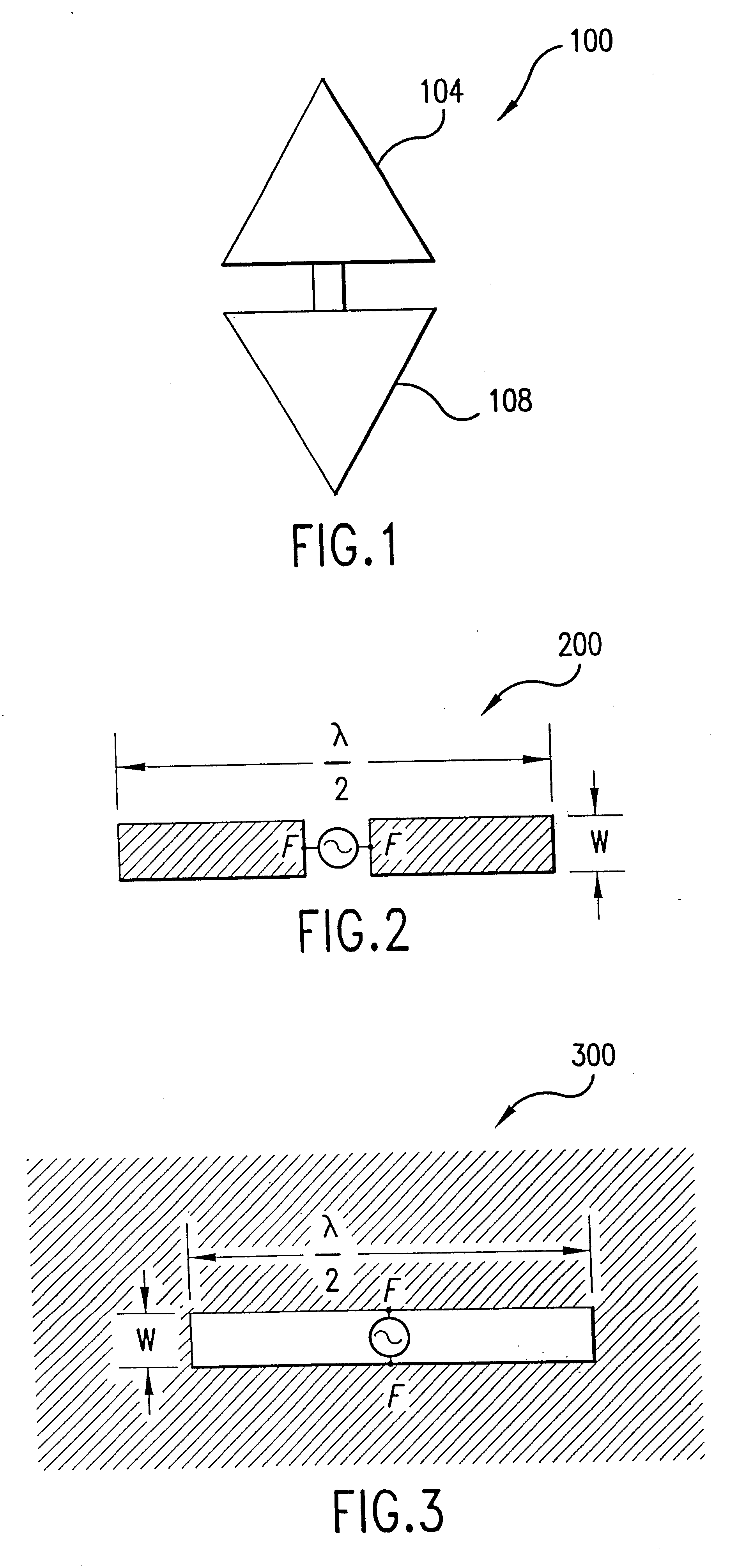 Ultra-wideband magnetic antenna