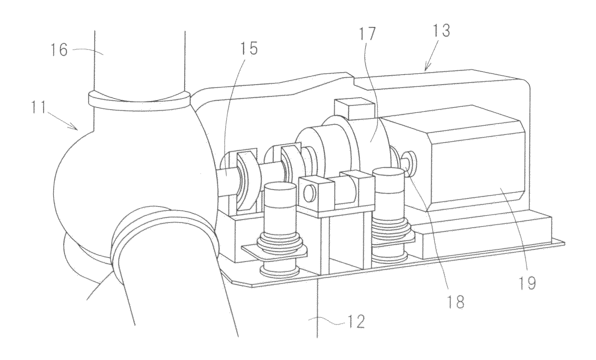 Swing bearing and method of processing raceway groove of the same