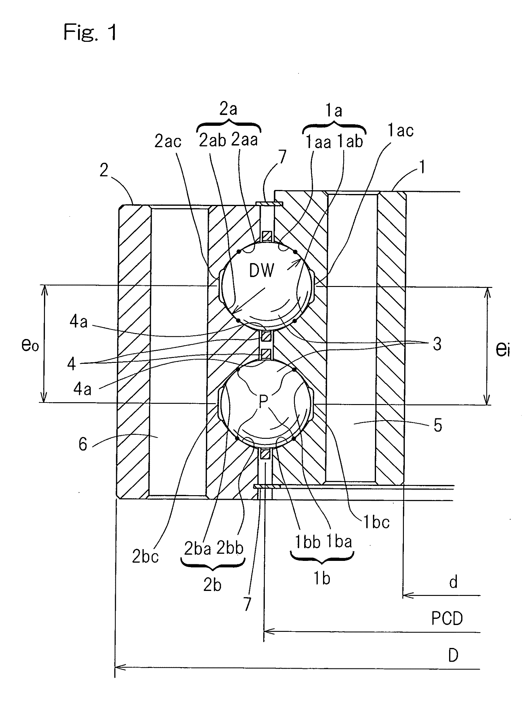 Swing bearing and method of processing raceway groove of the same