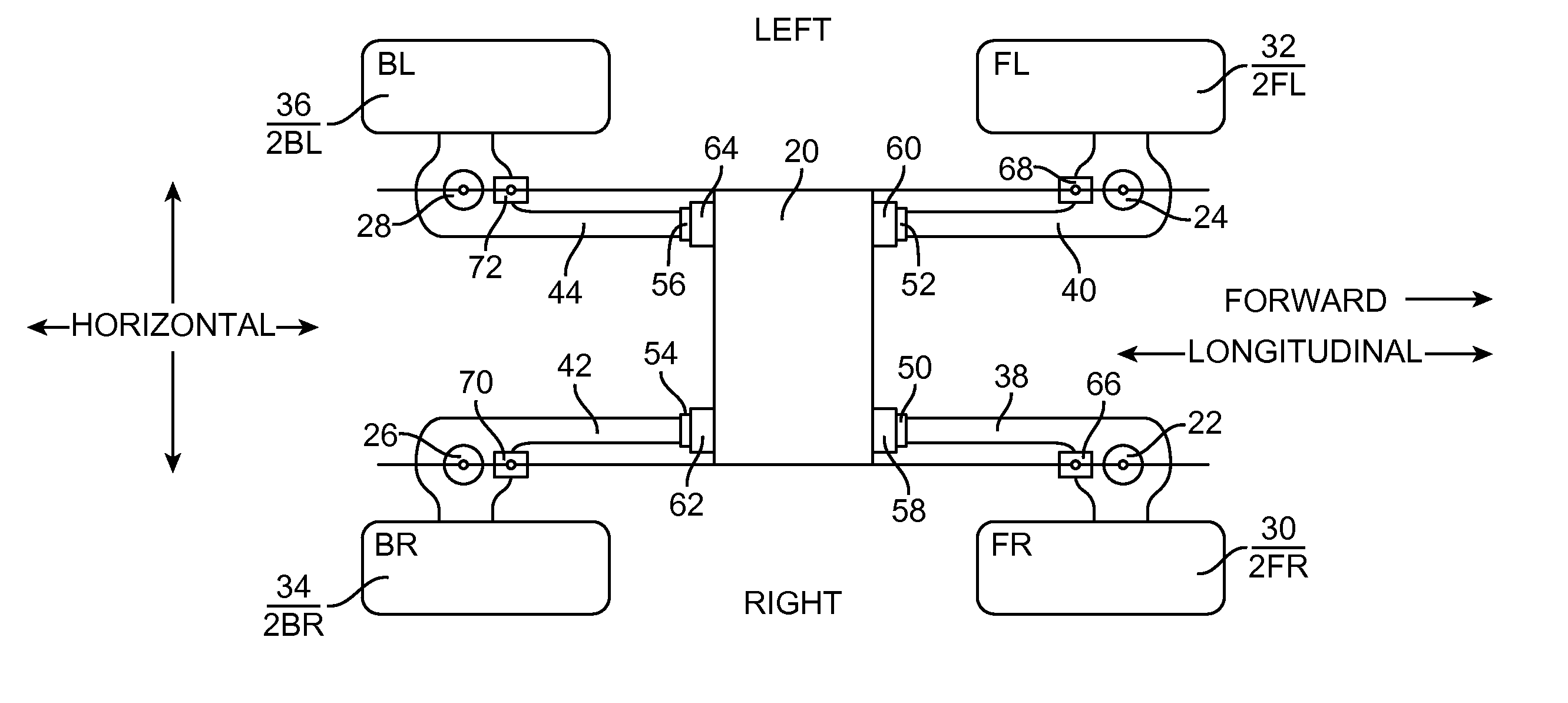 Active vehicle suspension system and method for managing drive energy