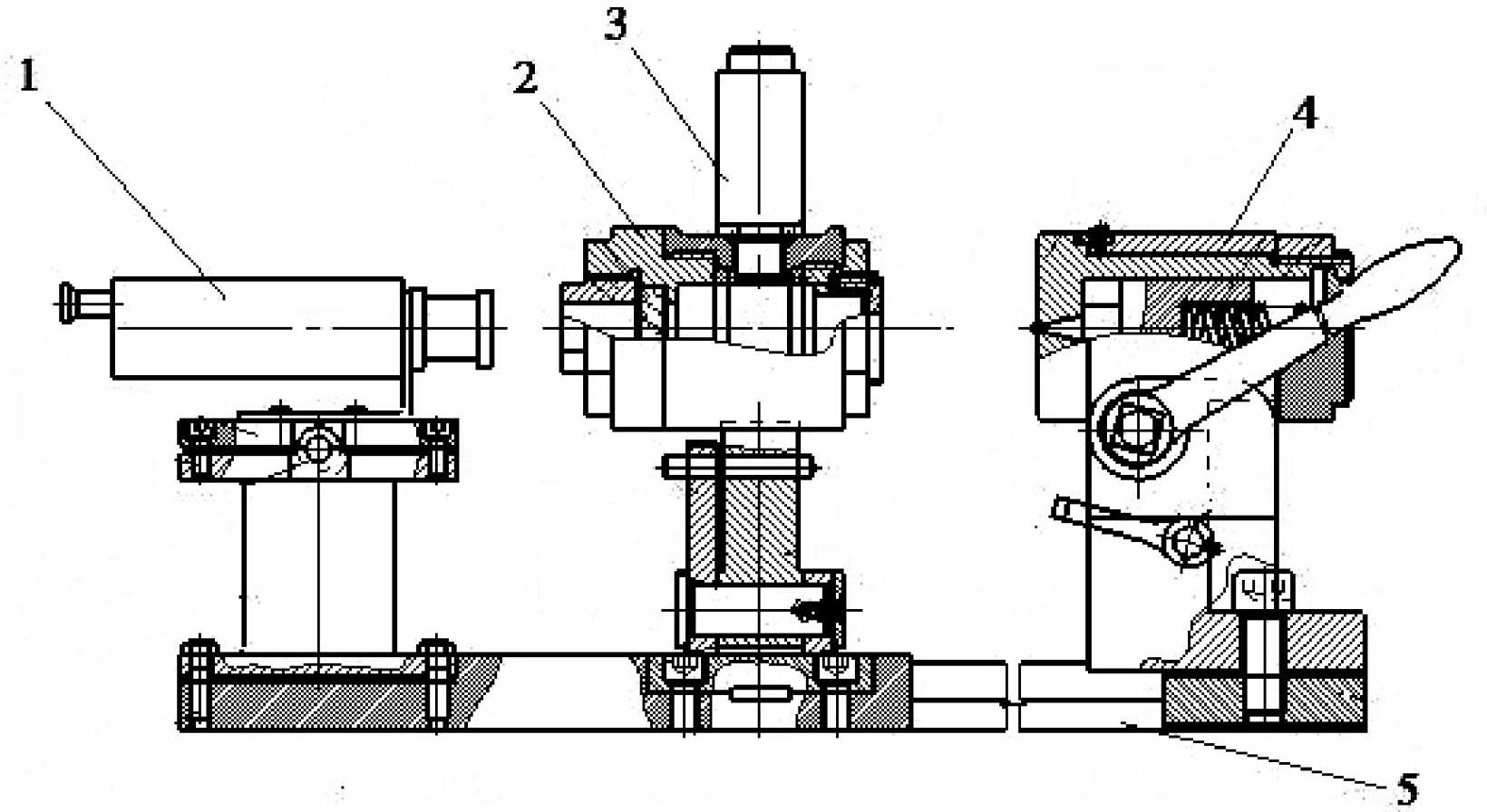 Initiating explosive device acting pressure-temperature tester