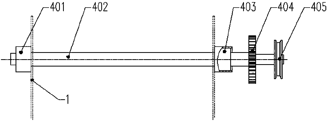 Floating blockage-proof energy-saving low-noise intermediate conveying device